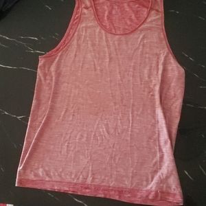 Mens Lululemon Vent Tank Size Large